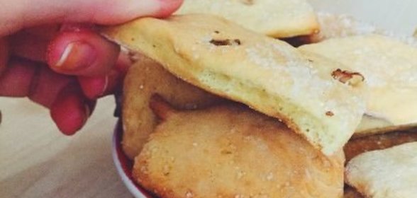 Печенье на кефире