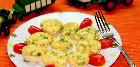 Омлет Доброе утро, малыш