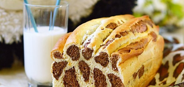 Хлеб ванильный Леопард