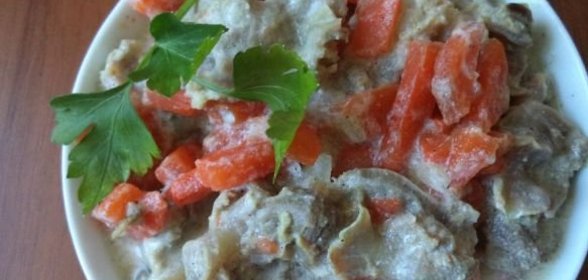 Румынский чесночный соус (остропел)