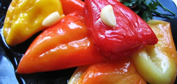 Лечо (мой самый любимый рецепт)