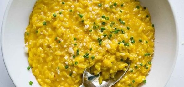 Ризотто по-милански