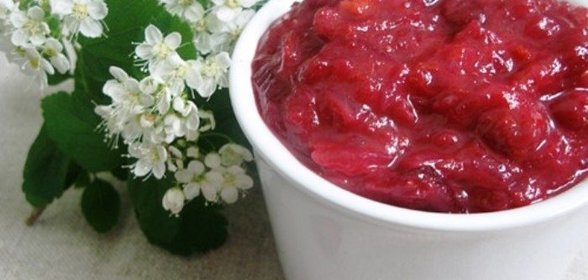 Клюквенный соус к курице