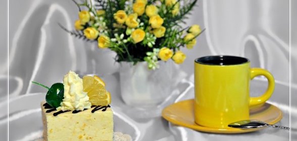 Пирожное Лимонный соблазн