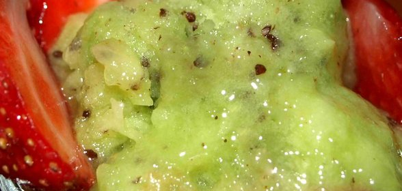 Сорбет из киви