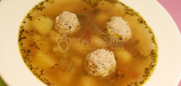 Кабачки с мясом