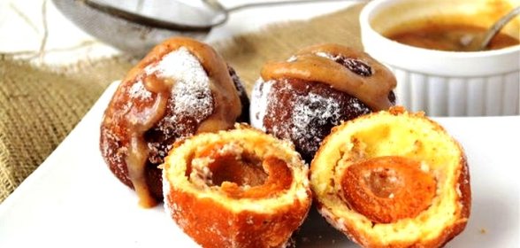 Баурсаки с начинкой