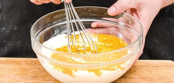 Маринад для шашлыка на йогурте
