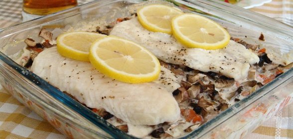 Рыбный диван