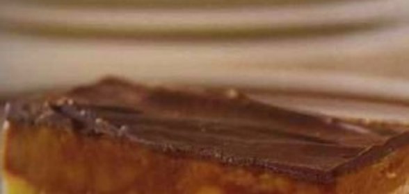 Пирог с карамелью