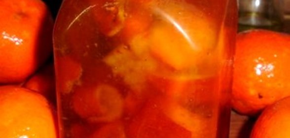Варенье из мандаринов с кожурой