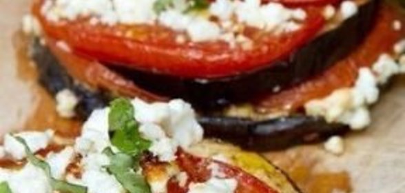 Запеканка с овощами и рожками