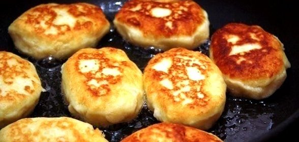 Картофельные котлеты