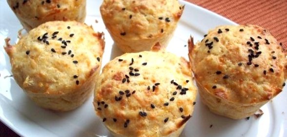 Сырные маффины