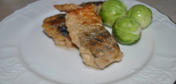 Маринованная скумбрия