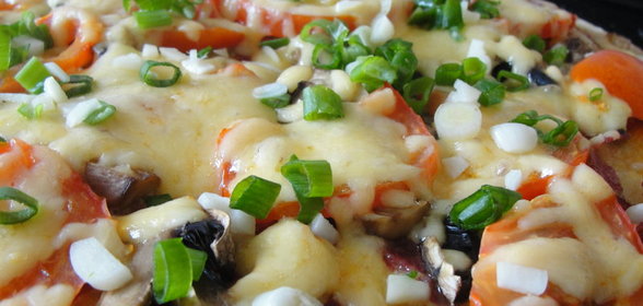 самое лучшее тесто для пиццы (ну для меня самое лучшее)))