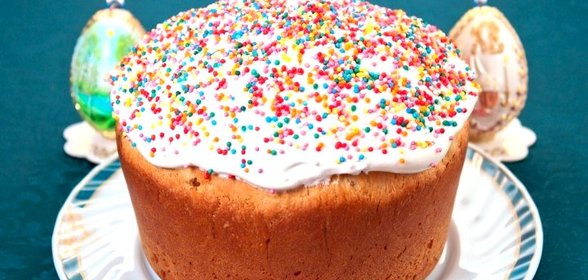 Кулич пасхальный