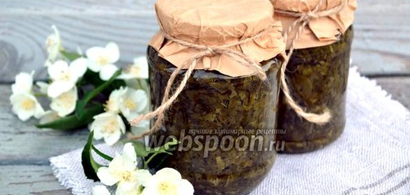 Консервированный щавель в мультиварке