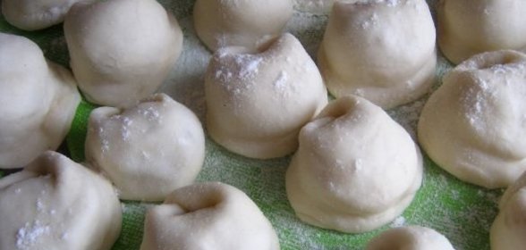 Тесто для пельменей