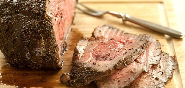 Ростбиф с горчицей