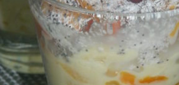 Фруктово-ягодный соус