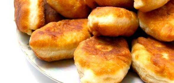 Пышки на белом вине