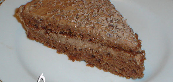 Торт Шоколадно-бархатный