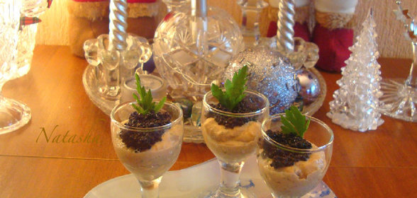 Рыбный паштет на вечеринку для друзей