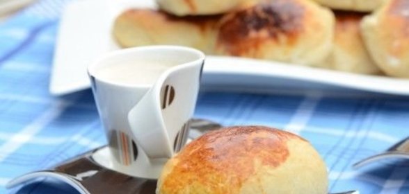 Пирожки на завтрак (тесто на кефире)