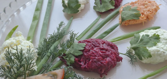 Яичница с рыбой