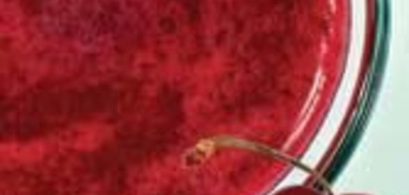 Соус Пьяная вишня