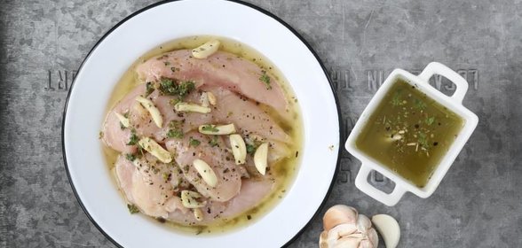 Греческий маринад для баранины, курицы и морепродуктов