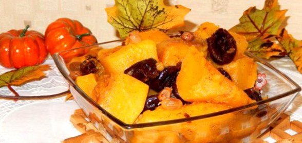 Сухофрукты в мультиварке