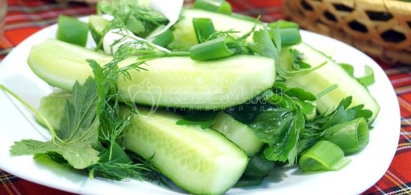 Малосольные огурцы «Хрустящие»