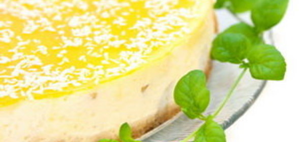 Чизкейк с манго