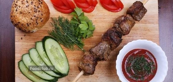 Рецепт шашлыка из свинины