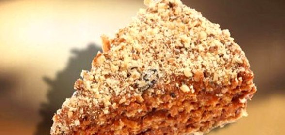 Торт Пища богов