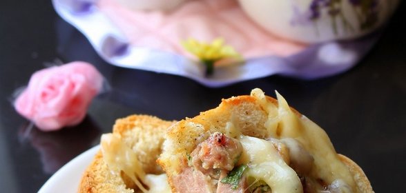 Горячие бутерброды к завтраку (ФМ)