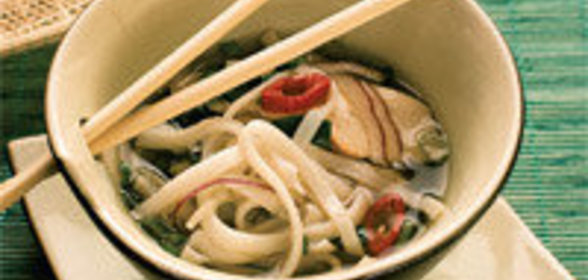 Фо га – суп с курицей