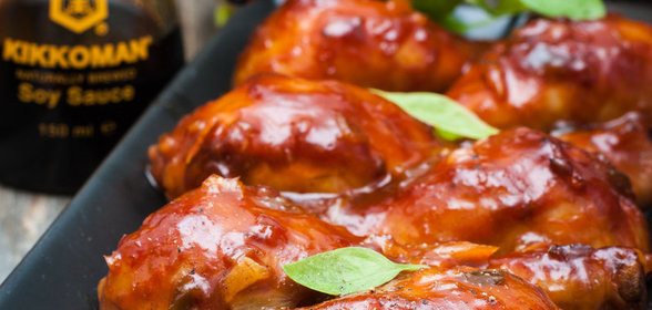 Куриные голени по-тайски