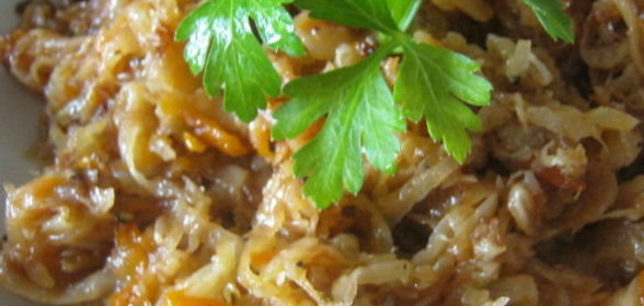 Закуска из маринованной скумбрии