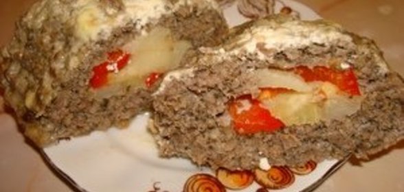 Рулет на ужин не только с грушей