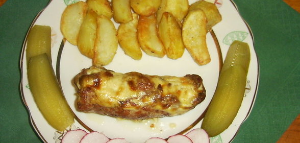 мясные рулетики