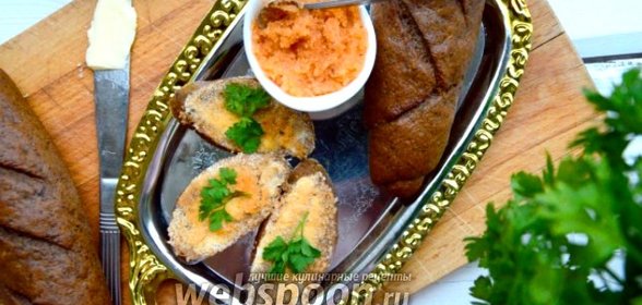 Икра камбалы солёная