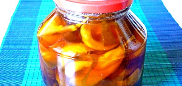 Варенье из груш