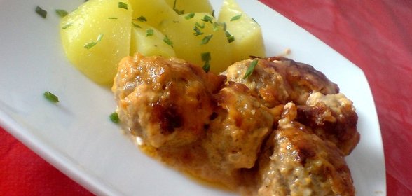 Тефтели запеченные