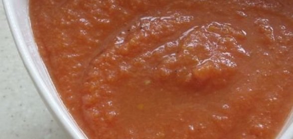Перец красный — заготовка для фарширования