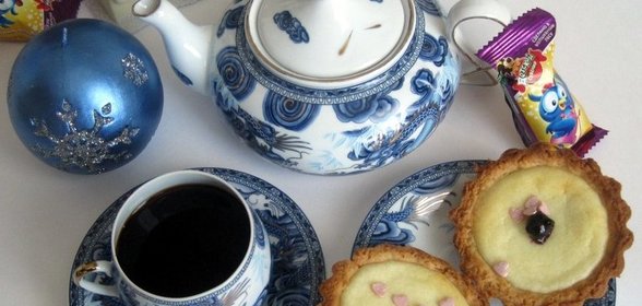 Песочные корзиночки с рикоттой для Татьяны (таники)