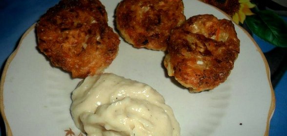 Котлеты из квашенной капусты