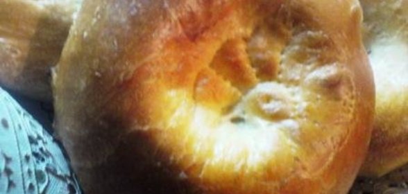 Кульча таджикская, испеченная в духовке-кульчаи точики